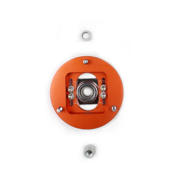 Camber plate