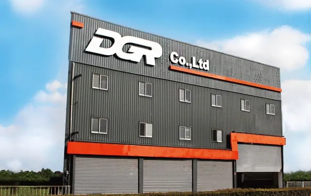 อาคารโรงงาน — โรงงานผู้ผลิต DGR ไต้หวัน