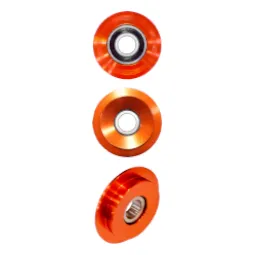 Radial bearing mount